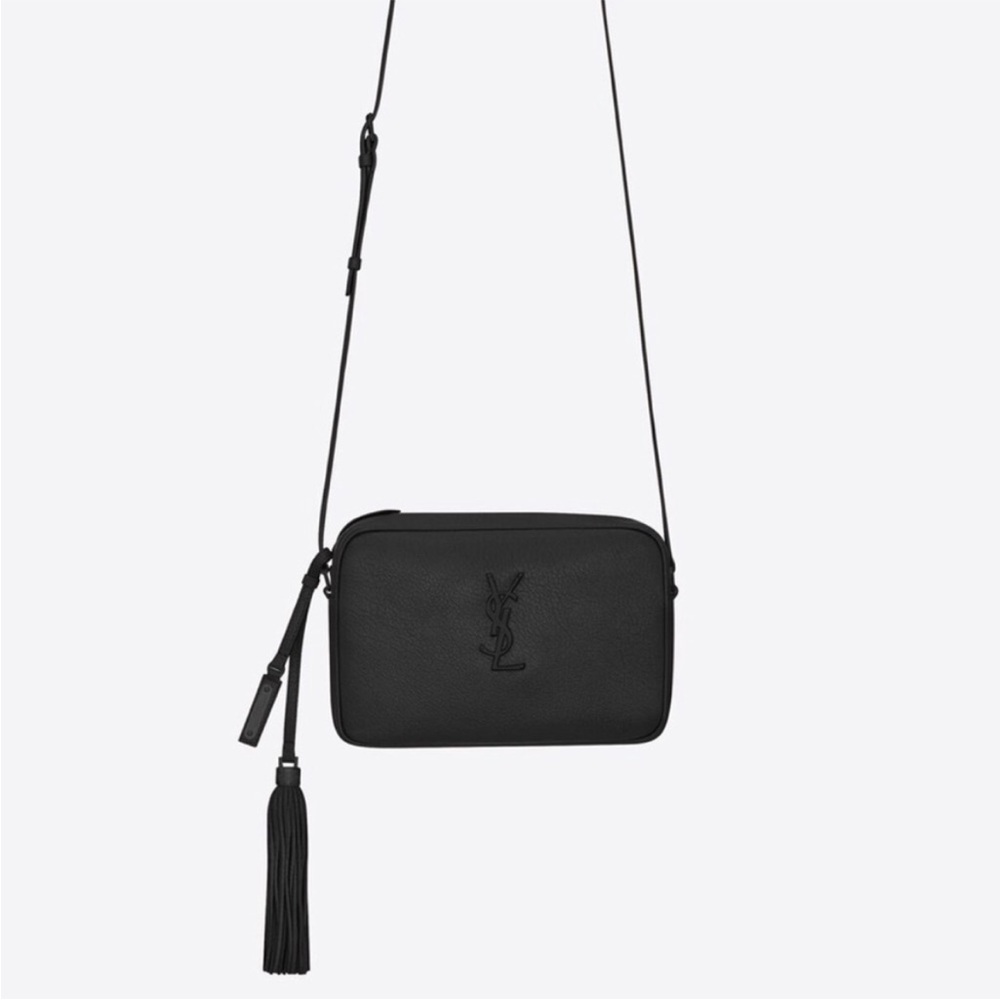 YSL Lou Camera bag in leather, excellent condition